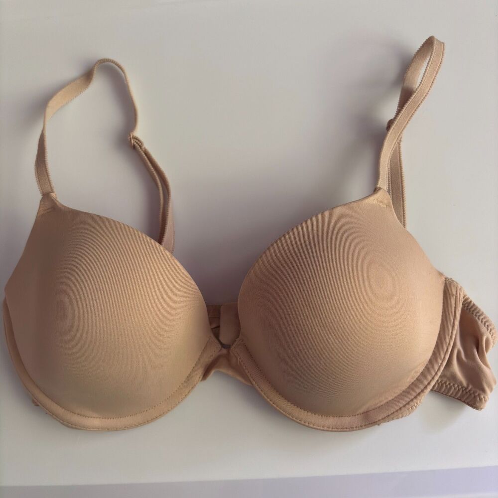 Pink Victoria's Secret Wear Everywhere Demi/Demi-Buste 34B Bra #BD